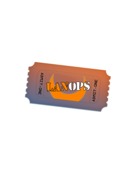 LANOPS LAN Party - Weekend Ticket